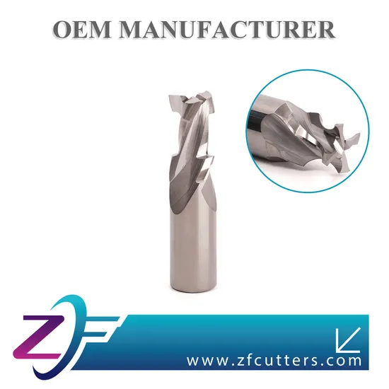 4 Flutes Precision Tungsten Steel End Mill Cutter for Carbide Forming